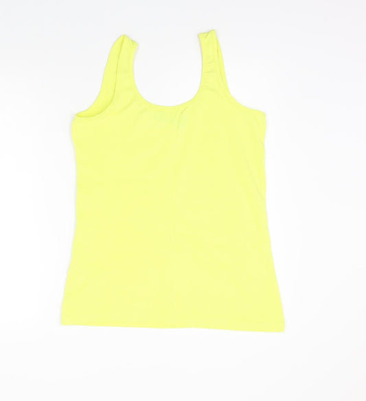 Atmosphere Womens White Basic Tank Size 16