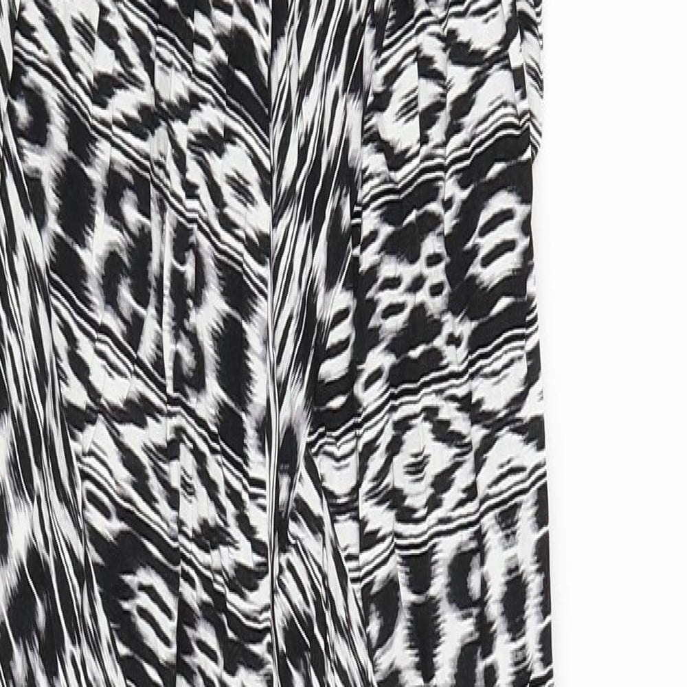 F&F Womens Black   Catsuit One-Piece Size 8