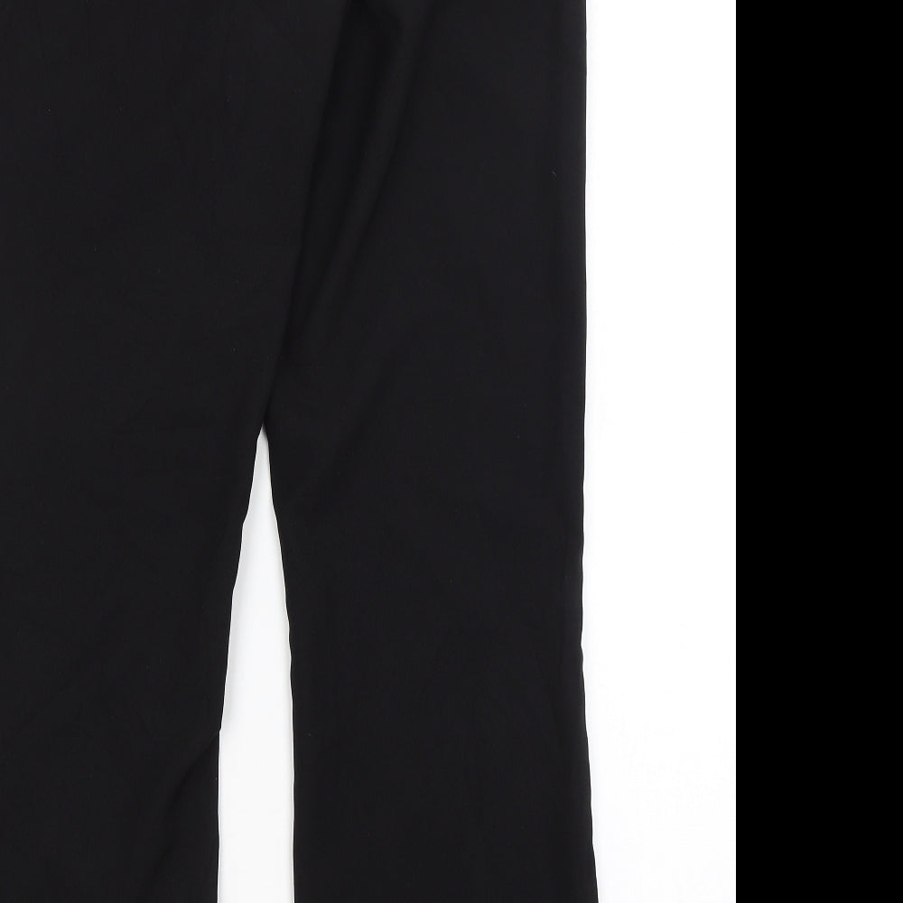 George Womens Black Dress Pants Trousers Size 10 L30 in