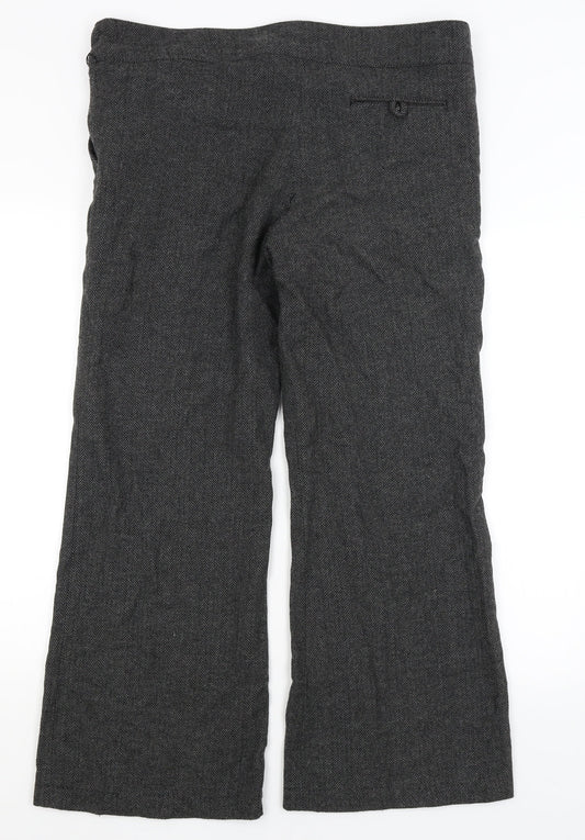 Womens UK Size 18 Janique Regular Fit Grey Trousers