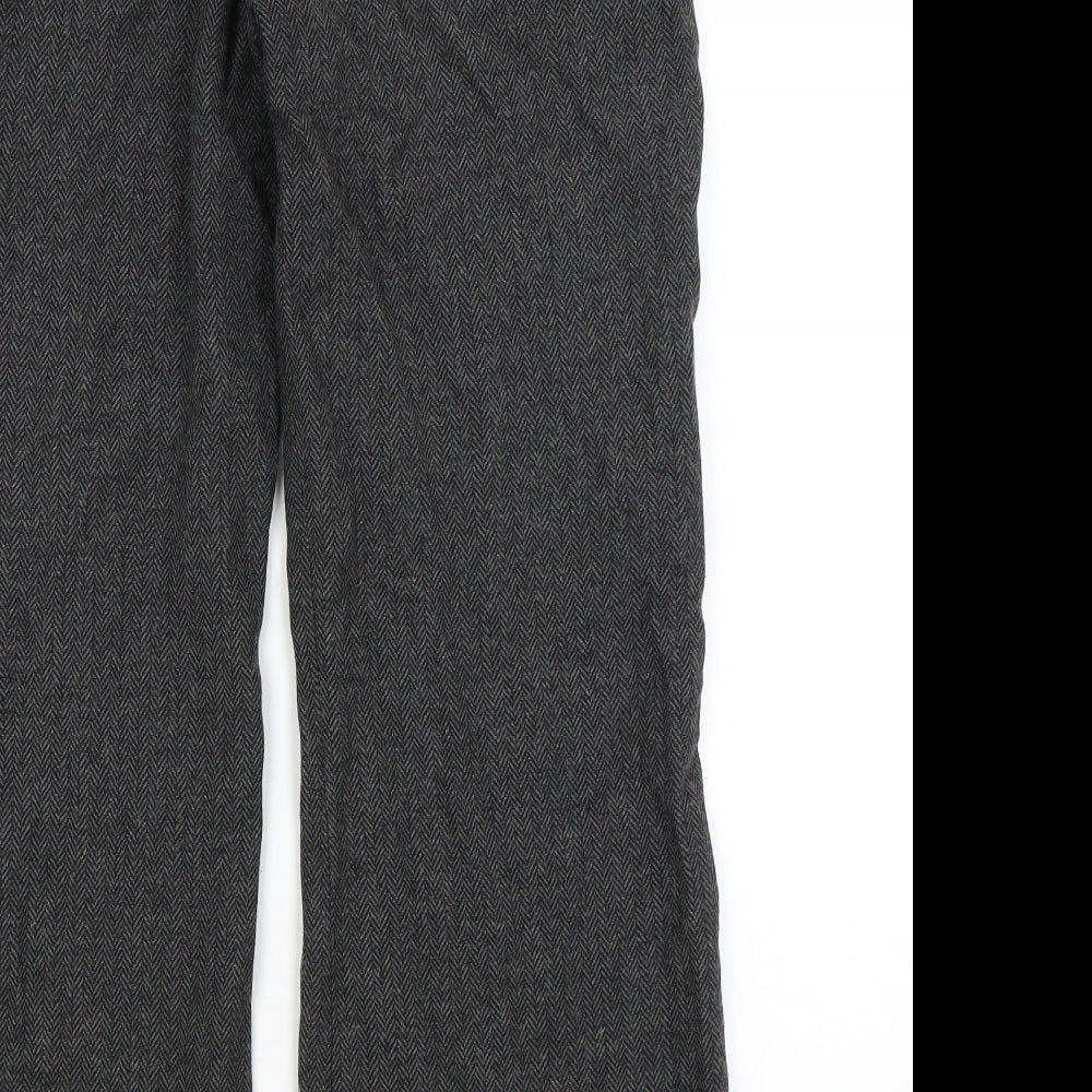 Womens UK Size 18 Janique Regular Fit Grey Trousers