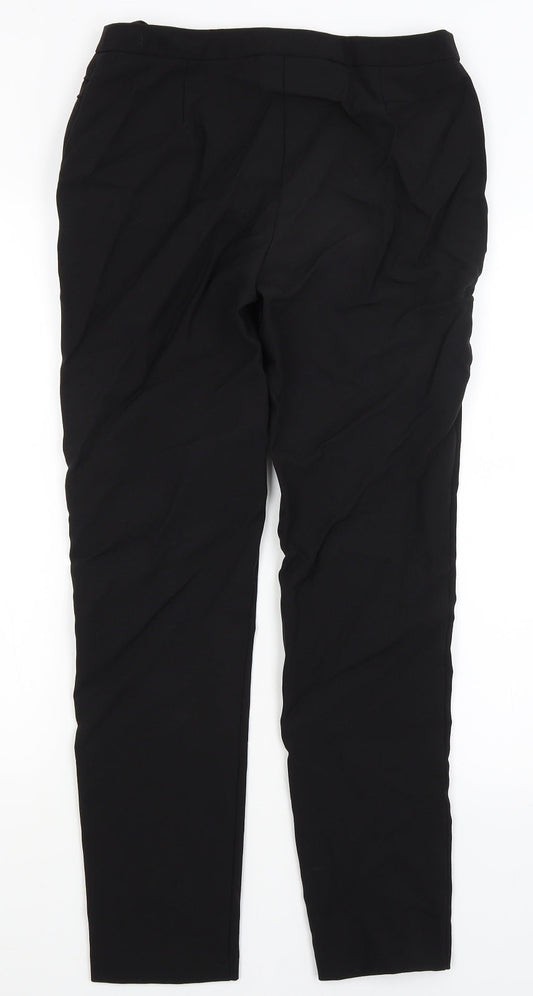 Womens UK Size 8 Atmosphere Regular Fit Black Trousers