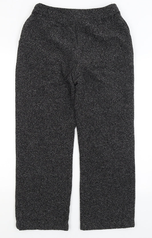Womens UK Size 12 BHS Regular Fit Grey Trousers