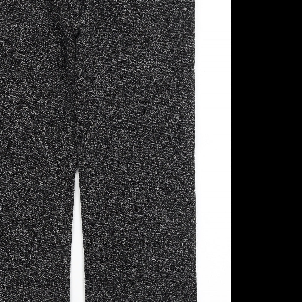 Womens UK Size 12 BHS Regular Fit Grey Trousers
