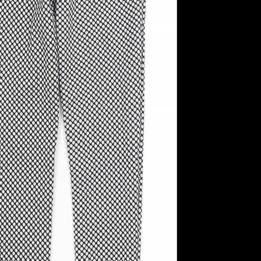 Atmosphere Womens White Capri Trousers Size 8 L24 in