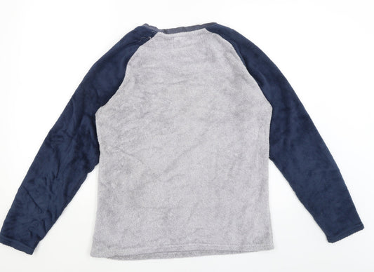 Cedar Wood State Mens Grey Pullover Jumper Size M