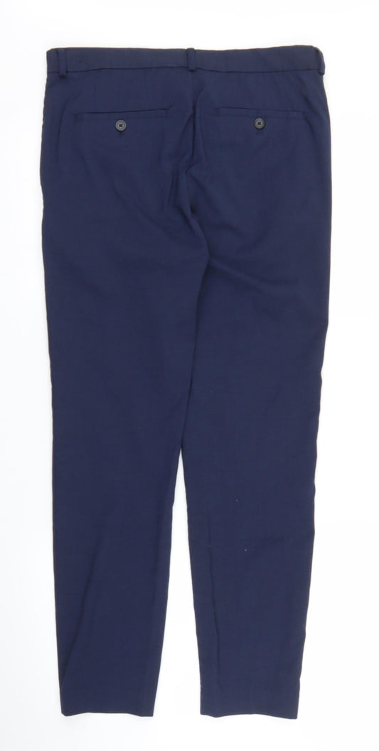 H&M Mens Blue Trousers Size 32 in L27 in