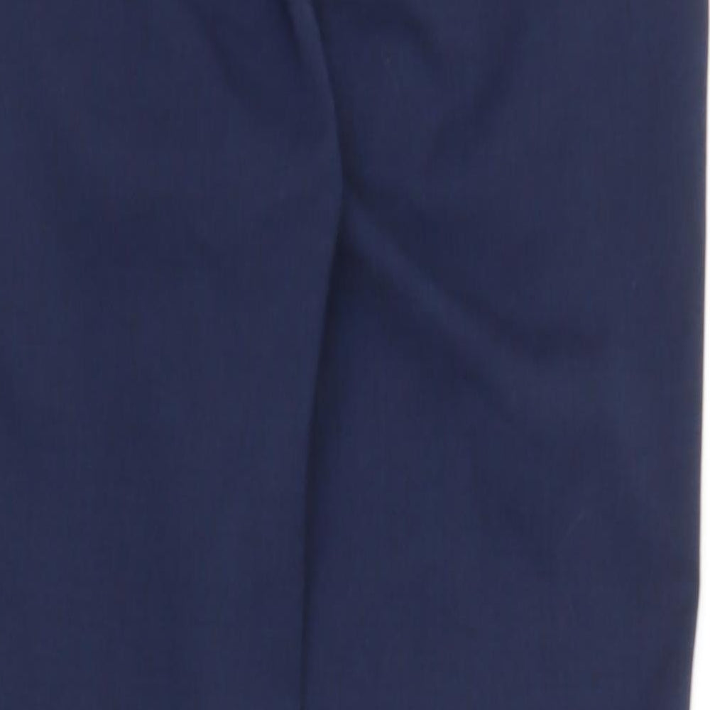 H&M Mens Blue Trousers Size 32 in L27 in
