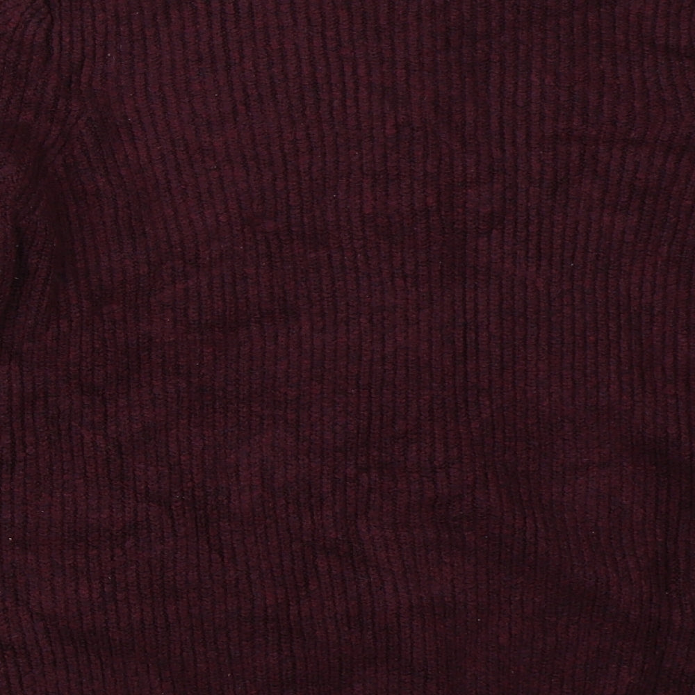 Marks and Spencer Mens Purple Pullover Jumper Size M