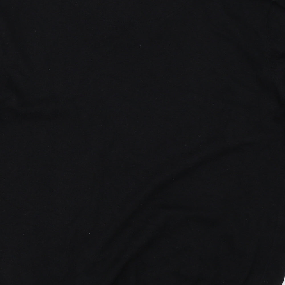Mens UK Size XL Peacocks Black Pullover Jumper