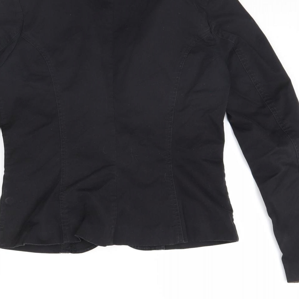 Womens UK Size 10 Divided Black Jacket
