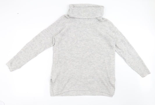 Womens UK Size M Sainsburys Grey Pullover Jumper