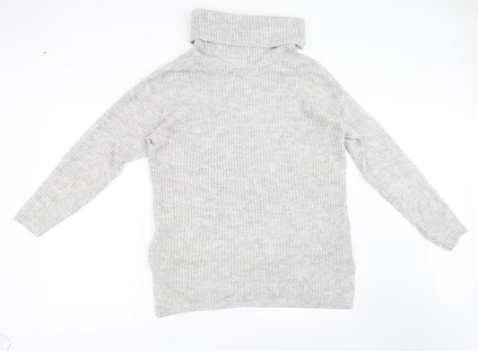 Womens UK Size M Sainsburys Grey Pullover Jumper