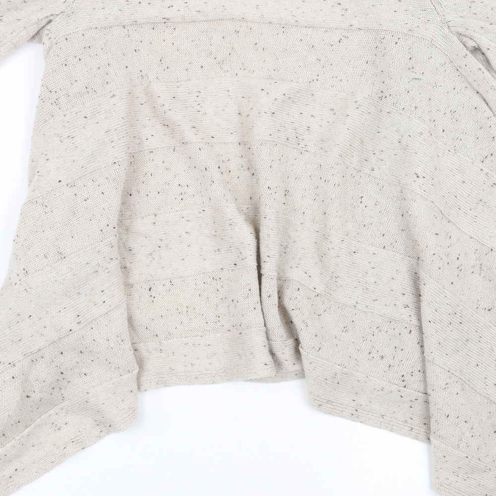 Womens UK Size 6 TESCO Grey Cardigan Jumper