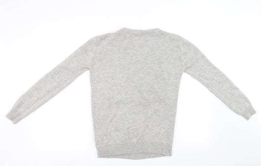 Primark Mens Black Pullover Sweatshirt Size XS - christmas