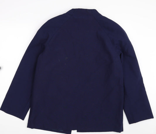 Preworn Mens Blue Jacket Suit Jacket