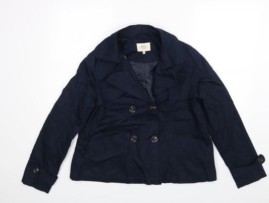 Womens UK Size 14 Papaya Blue Jacket
