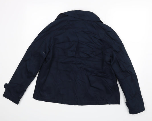 Womens UK Size 14 Papaya Blue Jacket