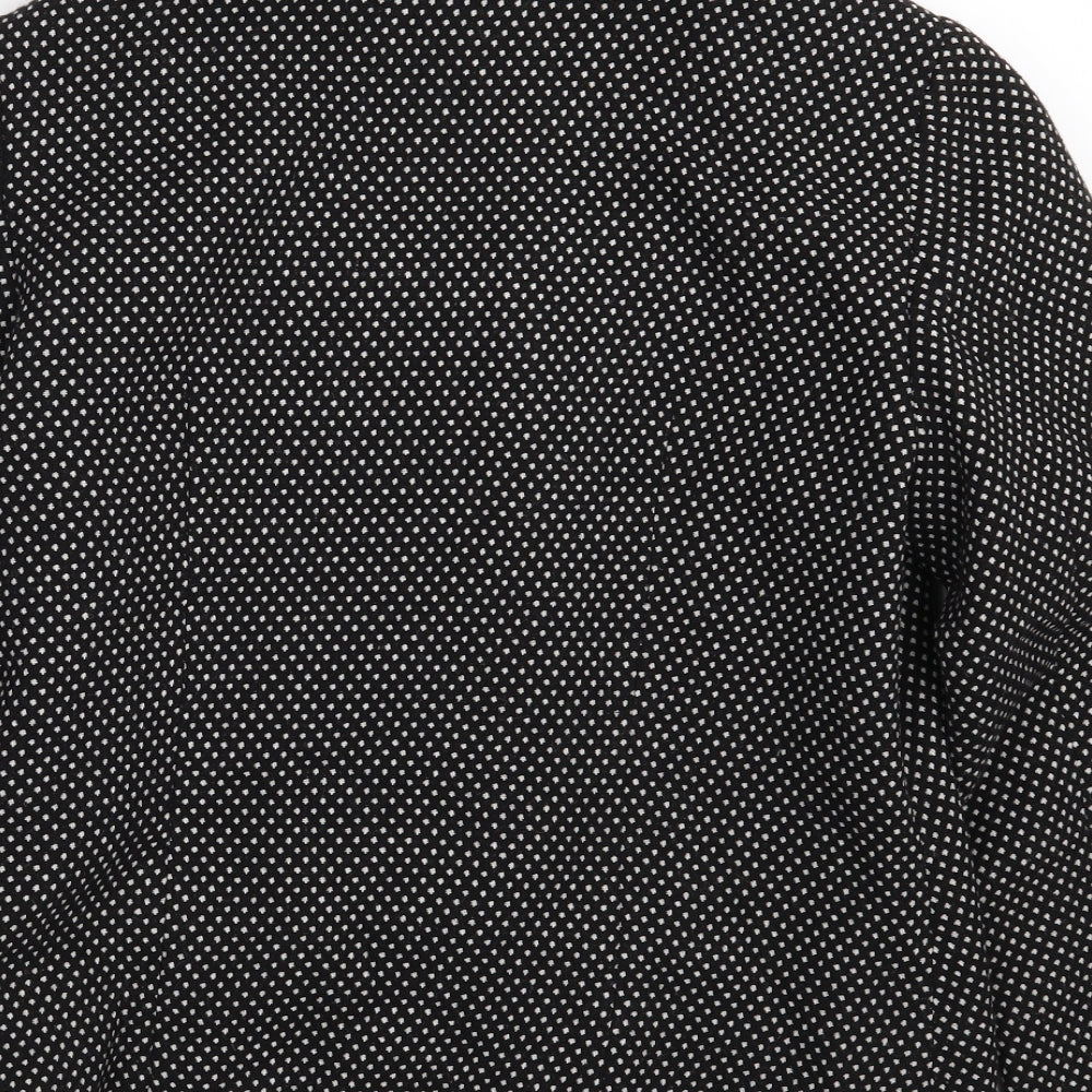 Womens UK Size 10 Penny plain Black Jacket