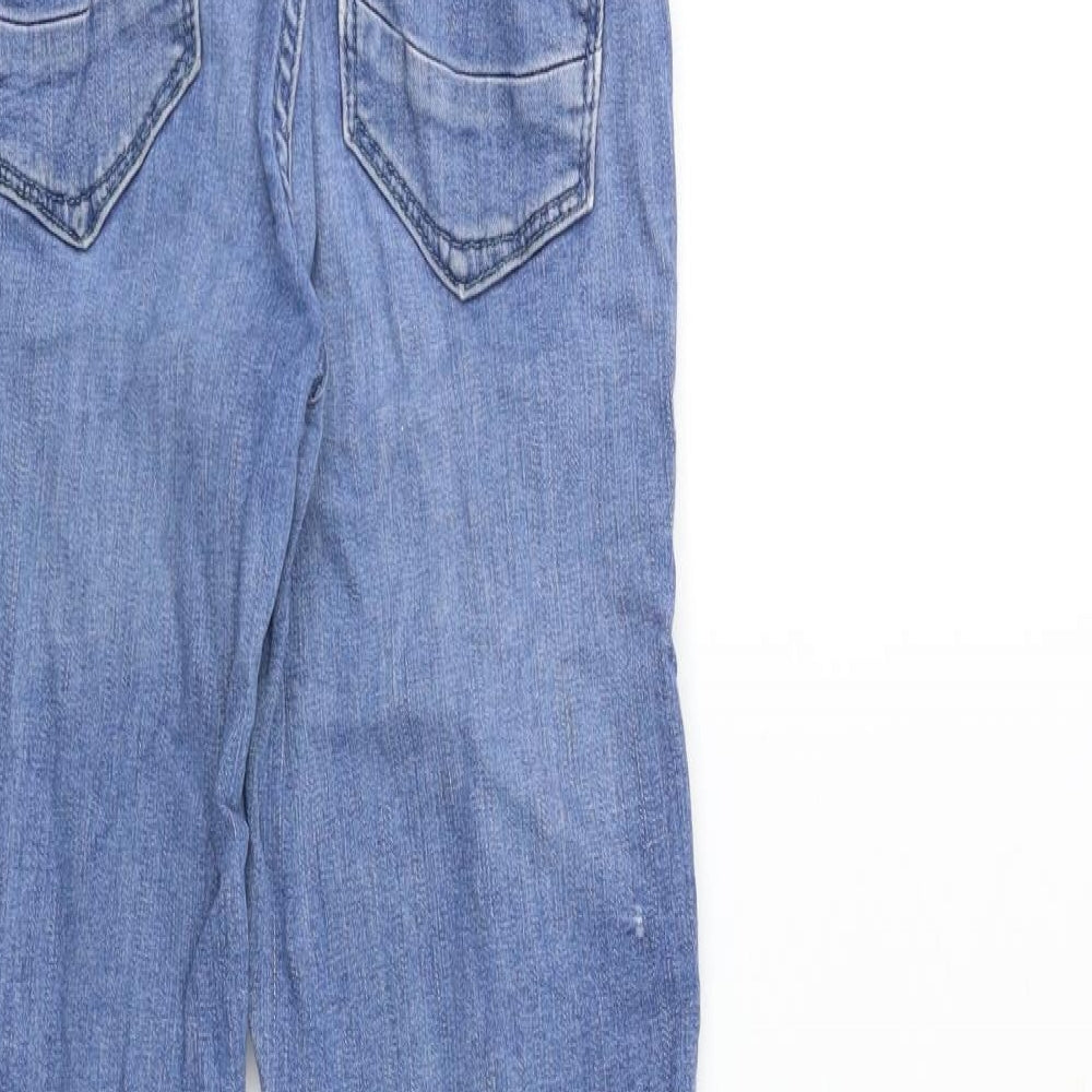 Womens UK Size S LTB Regular Fit Skinny Blue Jeans