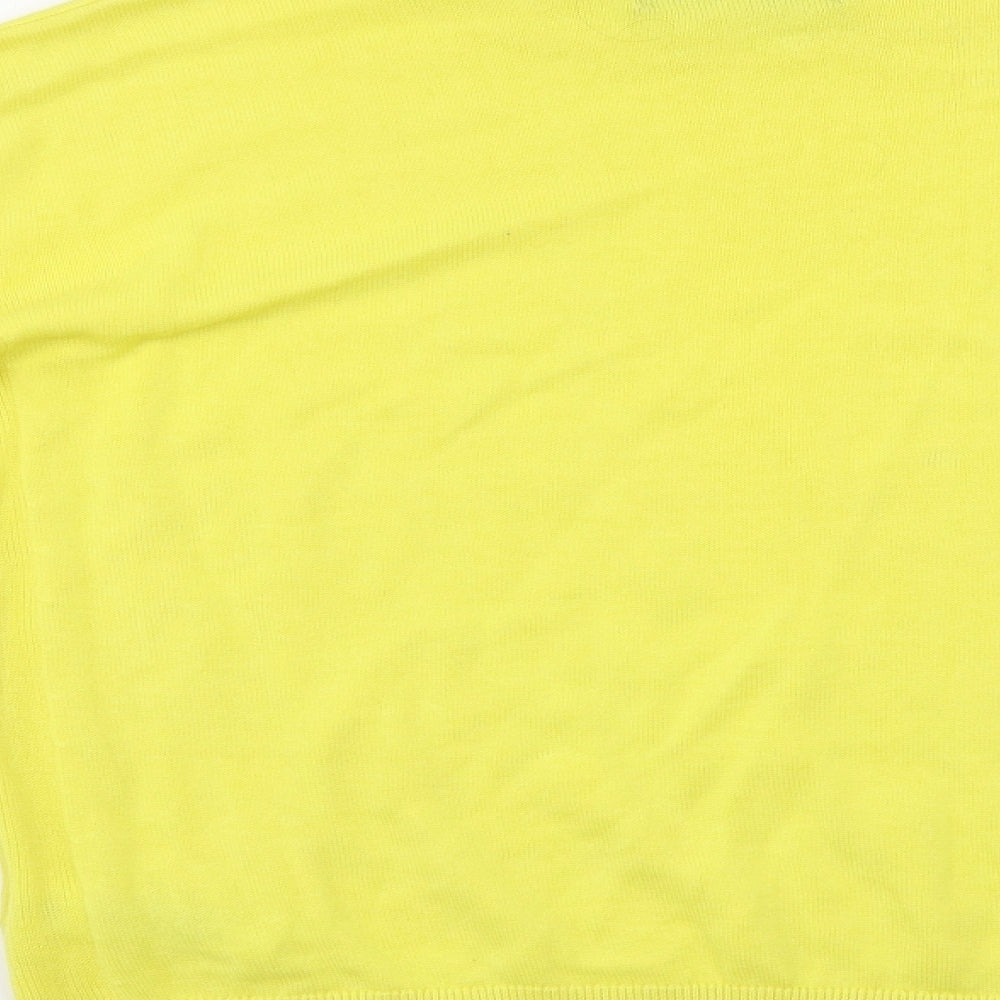 Womens UK Size S M&S Yellow Pullover Jumper