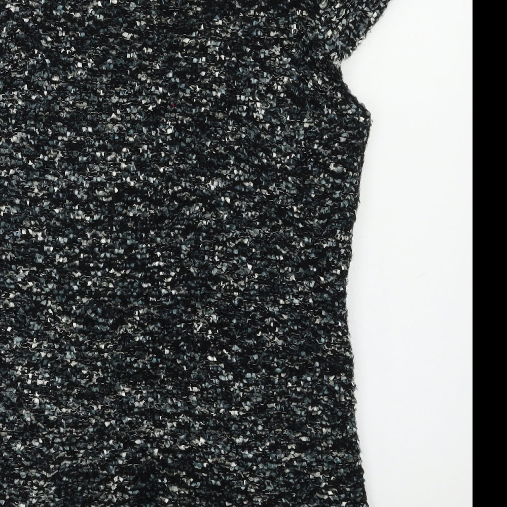 Womens UK Size M Stella Green Tunic Jumper