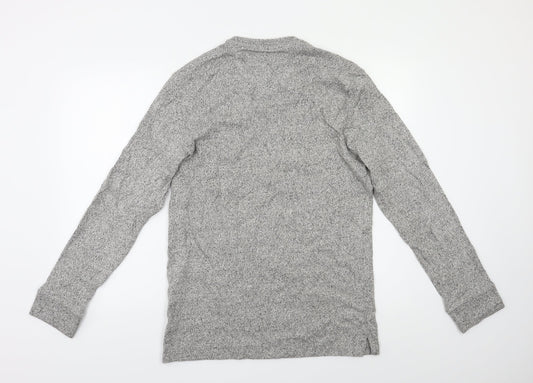 F&F Mens Grey Pullover Sweatshirt Size S