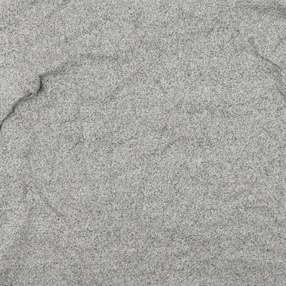 F&F Mens Grey Pullover Sweatshirt Size S