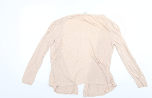 Womens UK Size M Monsoon Pink Shrug Jumper