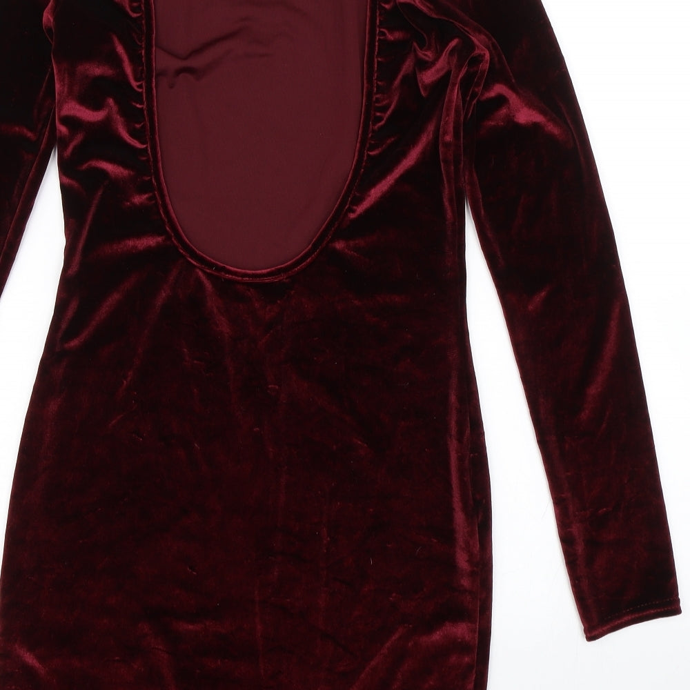 Missguided Womens Red Shift Size 10