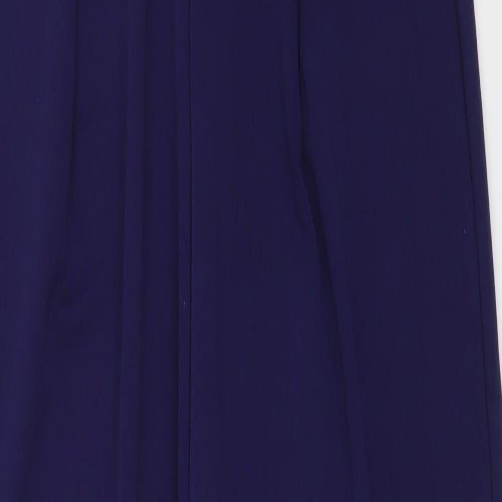 Preworn Womens Purple Bodysuit One-Piece L28 in