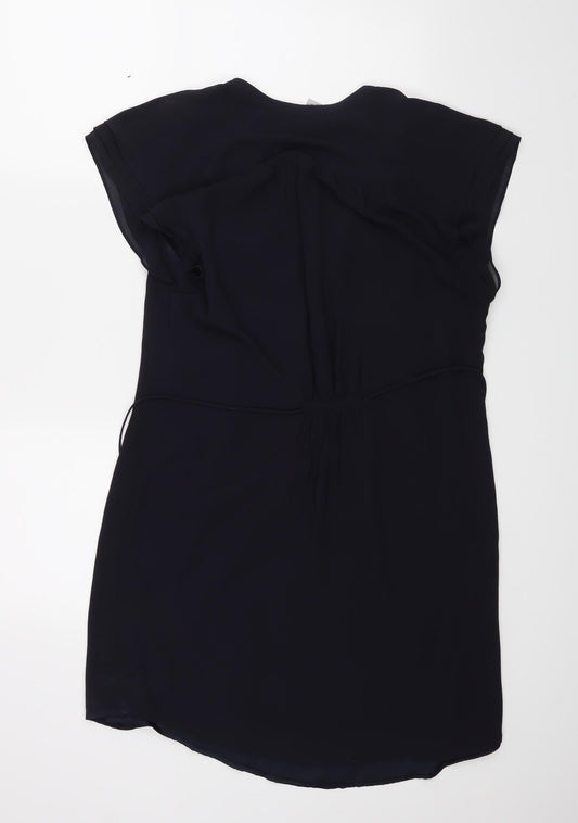 H&M Womens Blue A-Line Size 12