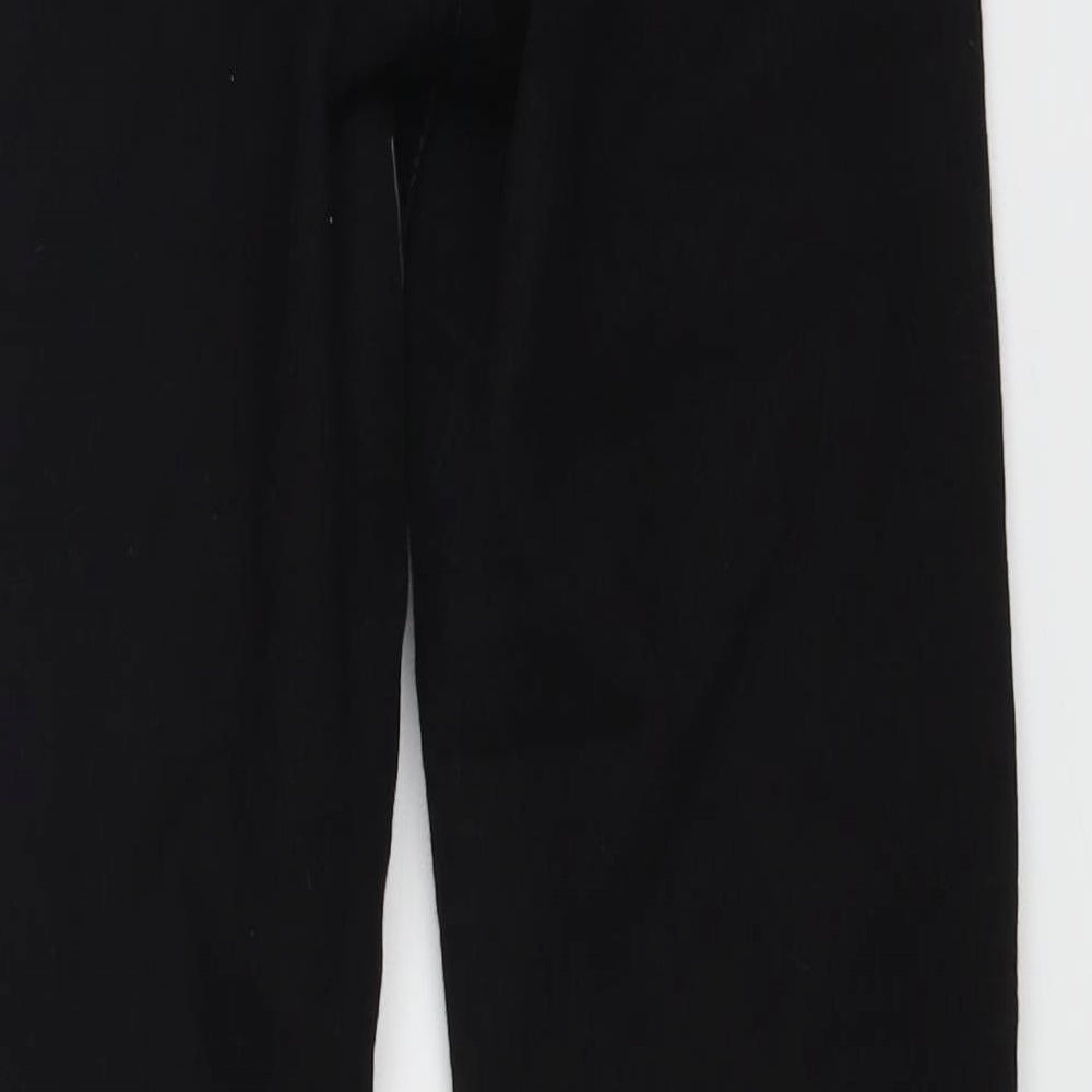 Denim Co Womens Black Skinny Jeans Size 10 L27 in