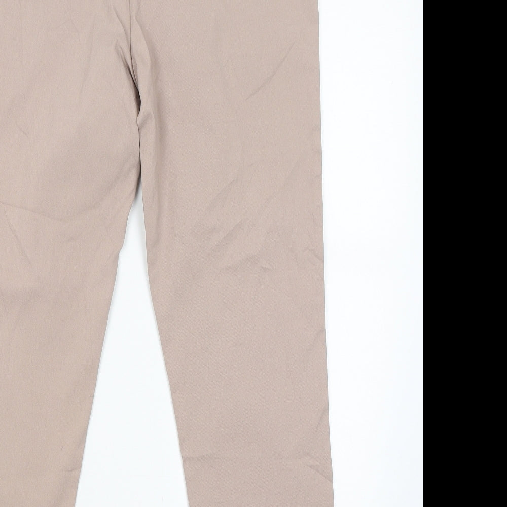 Womens UK Size 12 Preview Regular Fit Jegging Beige Trousers