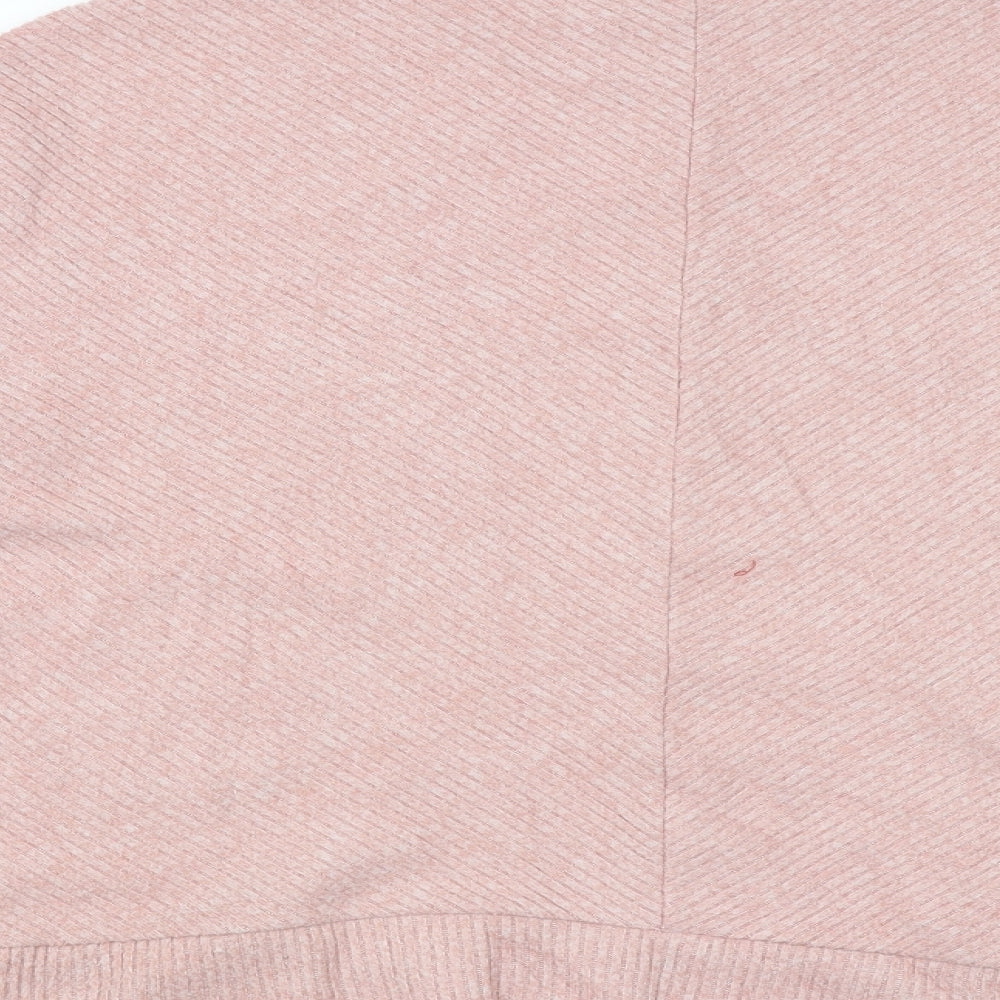 TU Womens Pink Pullover Jumper Size 14