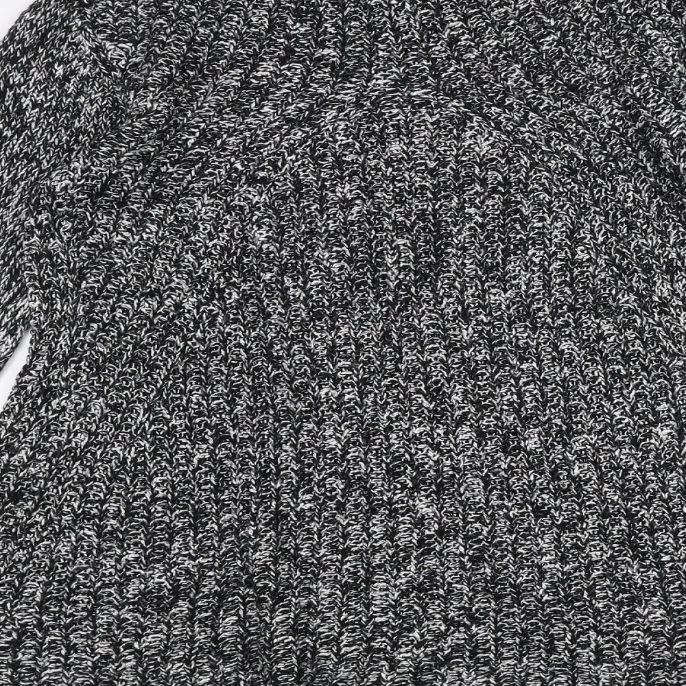 Womens UK Size S H&M Black Pullover Jumper