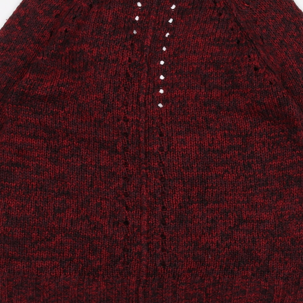 Womens UK Size 10 New Look Red Jacket