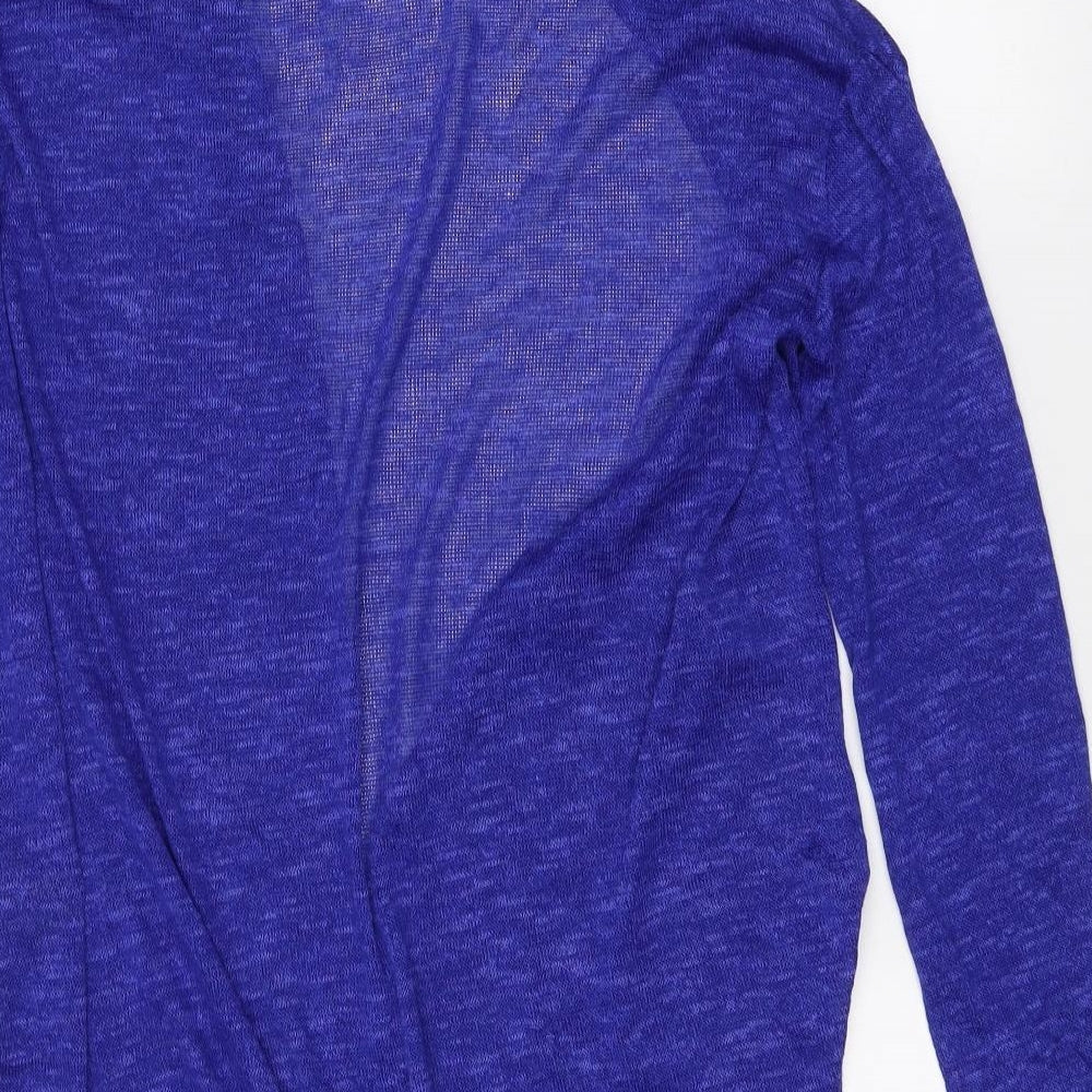 Womens UK Size S H&M Blue Cardigan Jumper