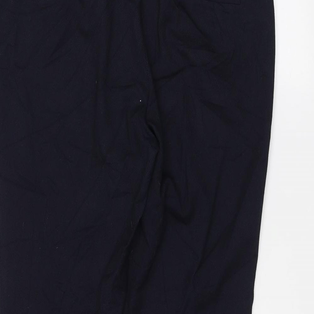 Womens UK Size 14 NEXT Regular Fit Blue Trousers