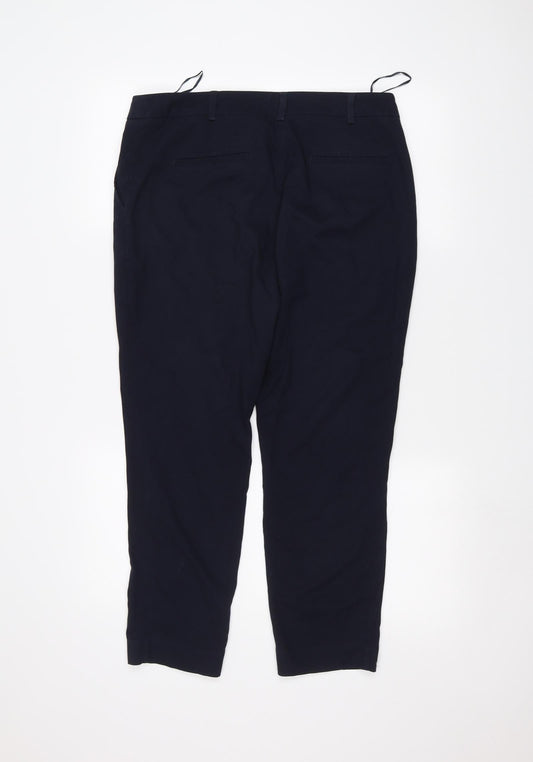 NEXT Womens Blue Skinny Jeans Size 12 L25 in