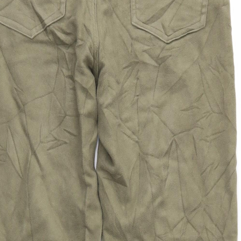 Peter Christian Womens Green Trousers Size 32 in L32 in