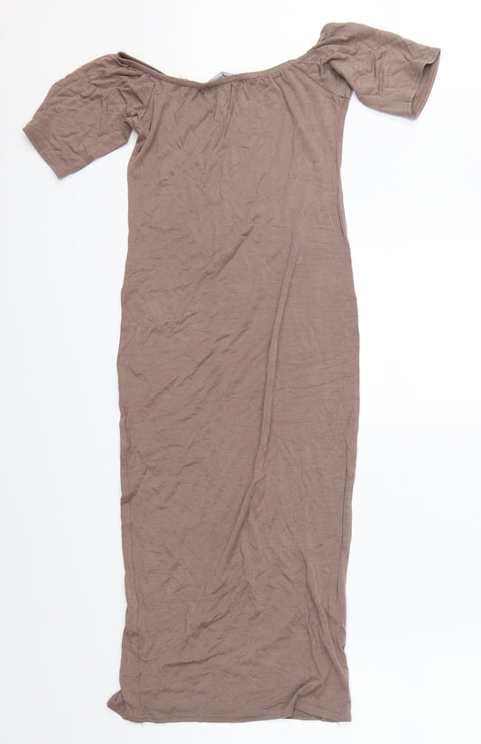 Missguided Womens Pink Pencil Dress Size 10