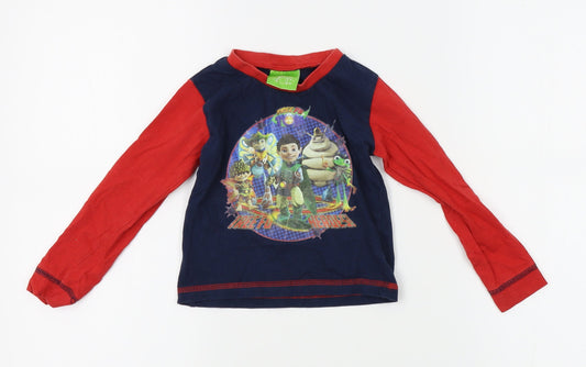 Tree Fu Tom Baby Blue Pyjama Top Size 18-24 Months - tree fu tom