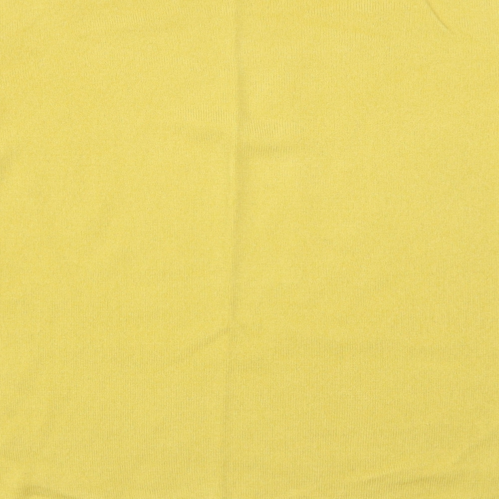 Womens UK Size 2XL Anna Rose Yellow Pullover Jumper