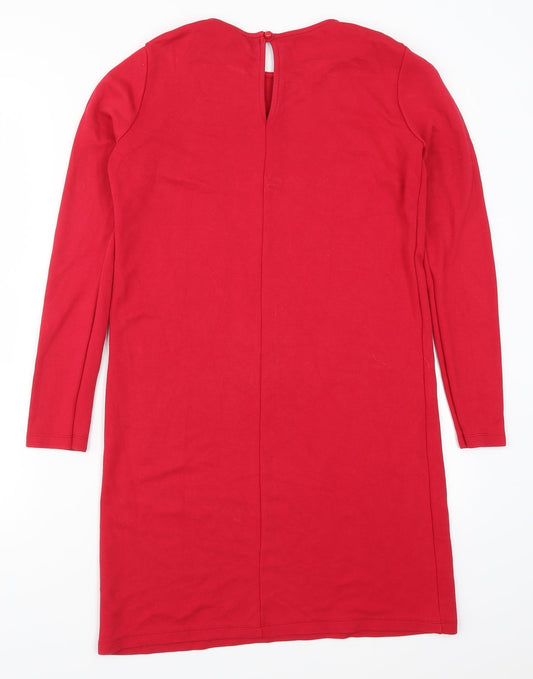 ASOS Womens Red T-Shirt Dress Size 8