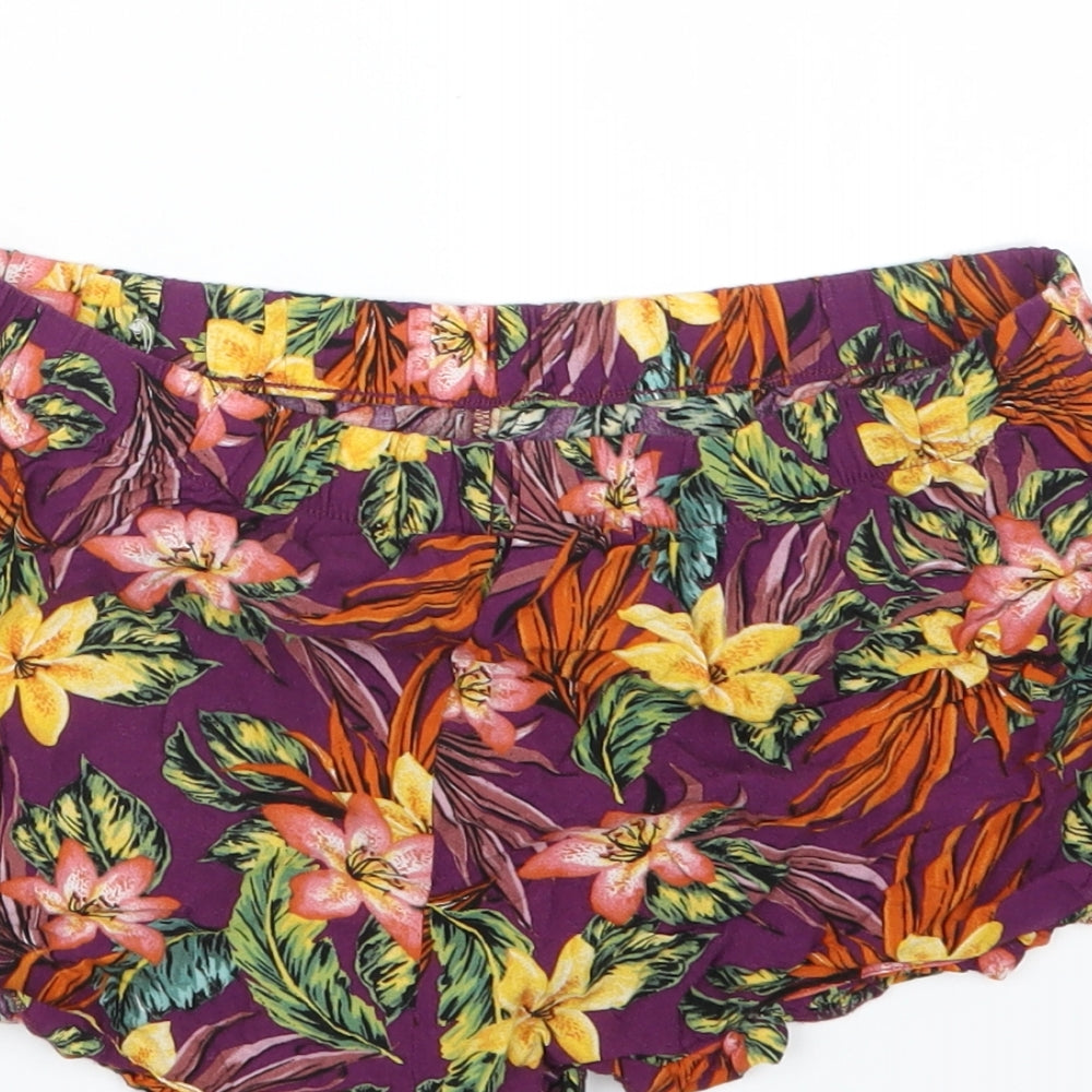 Womens UK Size 10 Love to Lounge Regular Fit Hot Pants Shorts