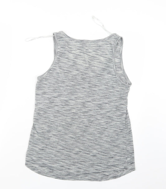 New Look Womens Grey Basic Tank Size 12
