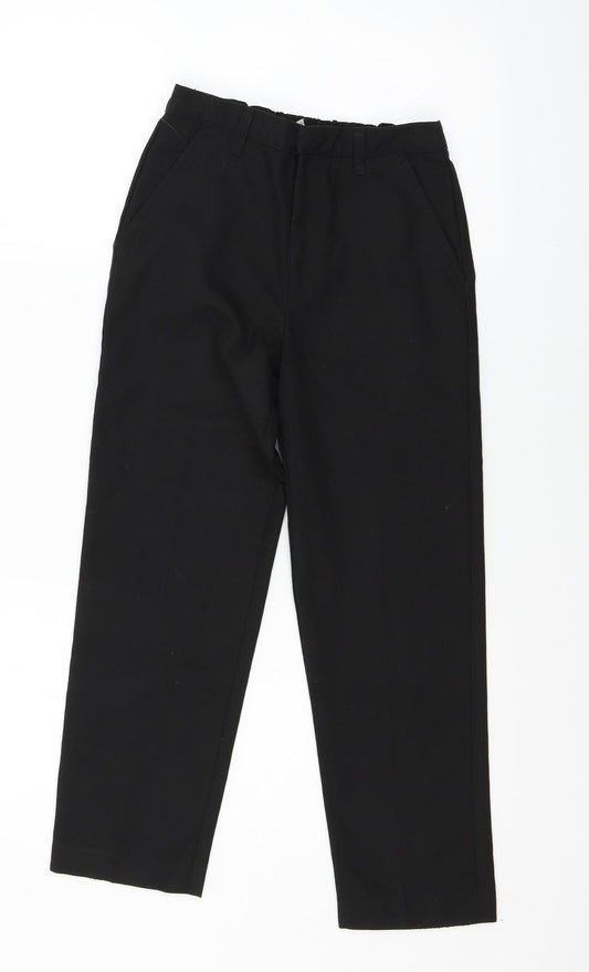 TU Boys Black Dress Pants Trousers Size 9 Years