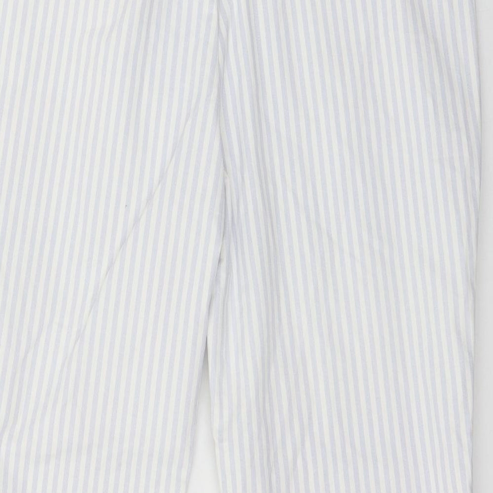 Womens UK Size 12 Gap Regular Fit Blue Trousers