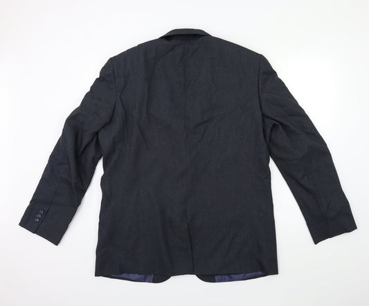 Mens UK Size 44 Taylor & Wright Regular Grey Suit Jacket